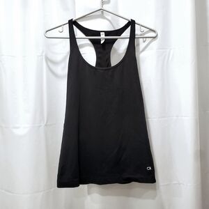 GAP Racerback Black Tank Top